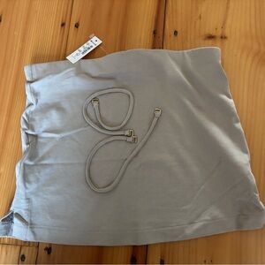 Madewell Sand Removable Strap Crop Top XS